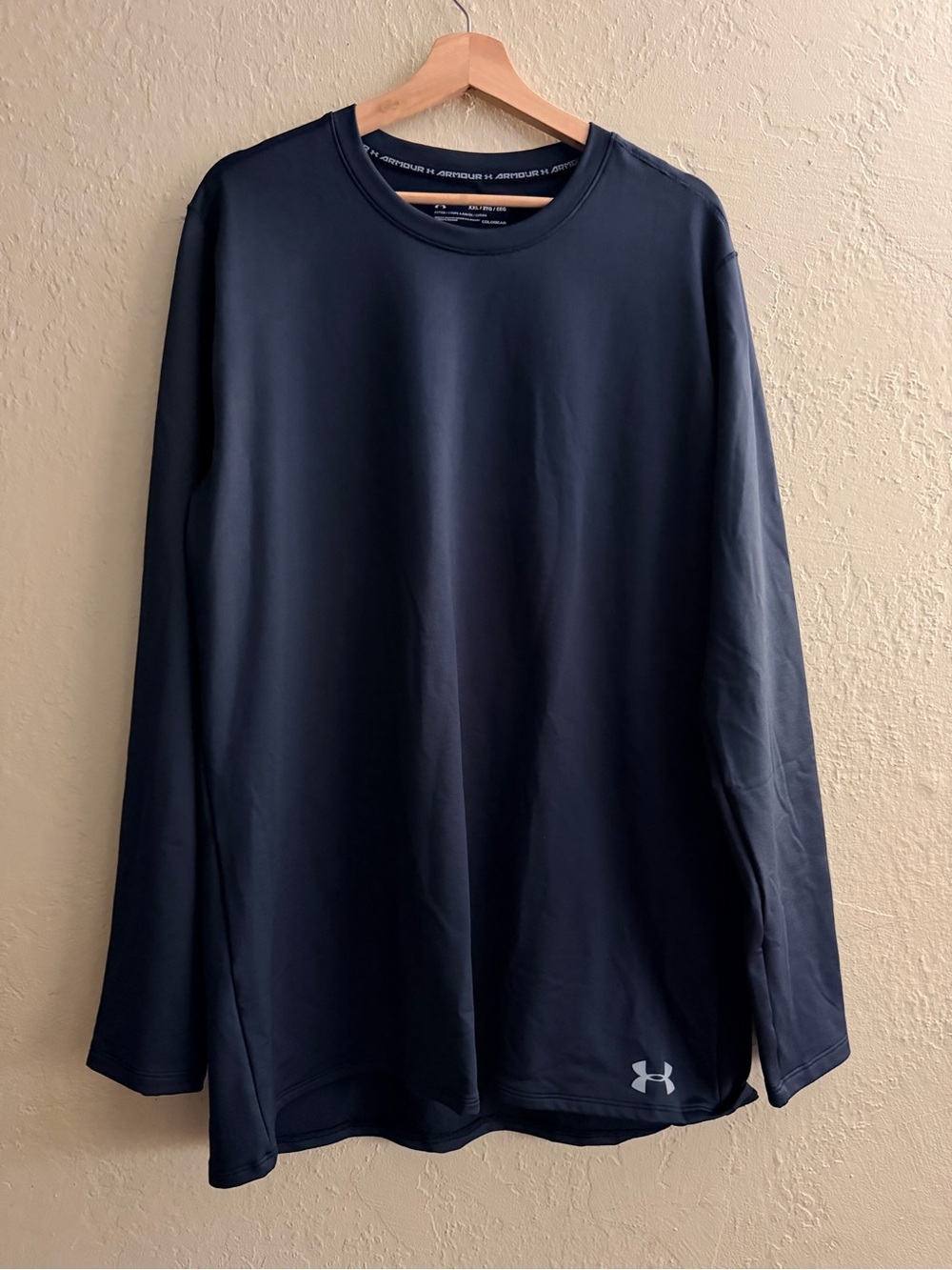Under Armour Men's Long Sleeve Performance Tee - Black